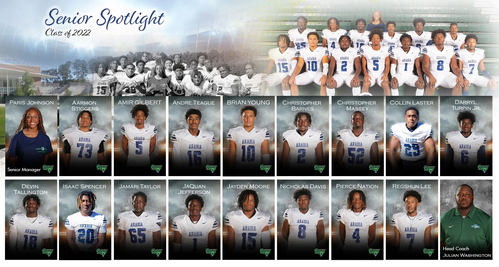 Dekalb County Arabia Mountain Football Booster
